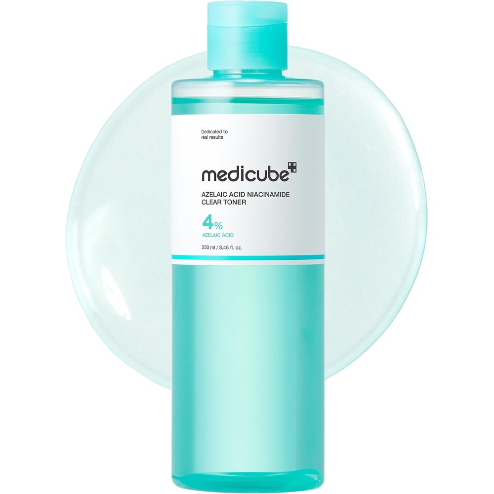 image:imagemedicube Azelaic Acid Niacinamide Clarifying Toner Troubled Skin Care Ideal for Purifying amp Calming with 4 Azelaic Acid amp 2 Niacinamide Korean Skin Care 845 floz