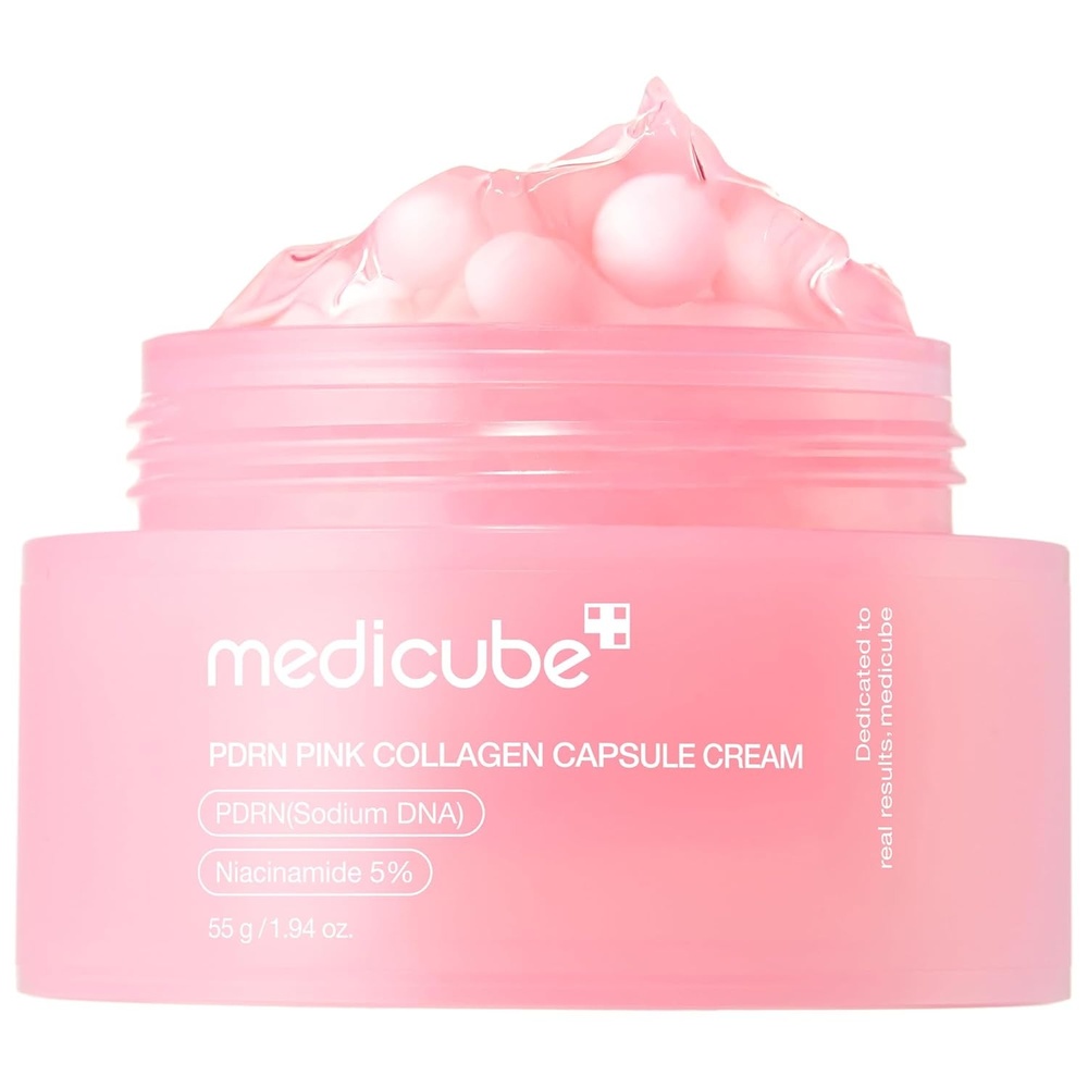 image:imagemedicube Capsule Cream with TXA  Niacinamide  Dual Radiance Moisturizer Ideal for Use After Spot Care Uneven Skin Tone amp Texture amp Hydration  99 Pure Tranexamic Acid  Korean Skincare 194 ozPDRN Collagen