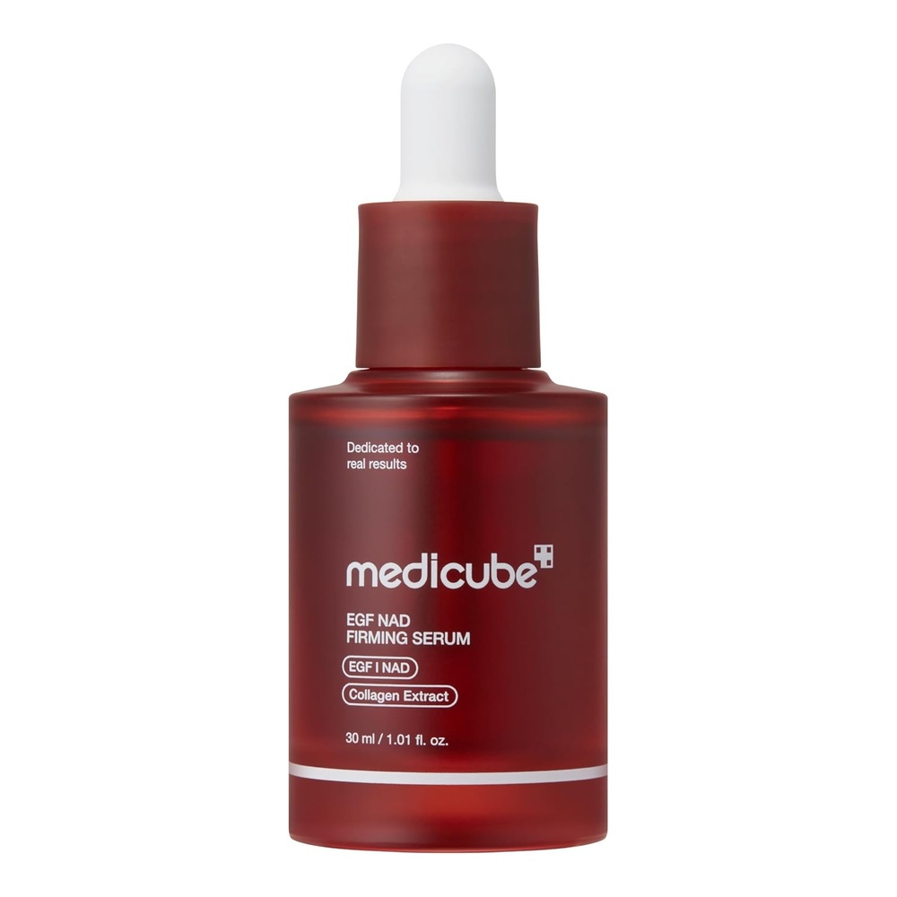 image:imagemedicube NAD EGF Firming Serum for Face amp Neck AntiAging Serum with EGF Peptide NAD amp Collagen Wrinkle Appearance Elasticity amp Pore Care Korean Skincare 101 floz