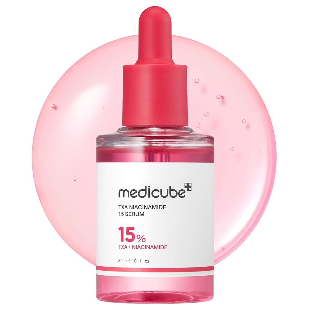 image:imagemedicube TXAampNiacinamide 15 Glow Serum  Lightweight Daily Serum  For Uneven Skin Tone Texture and After Spot Care HighPotency Tranexamic Acid 5 101 flozTXA