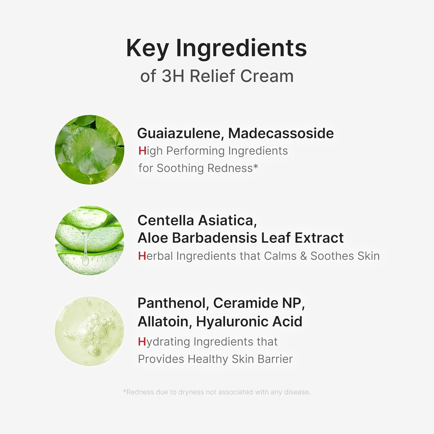 image:imagemedicube 3H Daily Relief Cream for All Skin Types amp After Spot Care Lightweight Comforting amp Soothing Moisturizer Guaiazulene Centella Ceramide for Balance and Hydration Korean Skincare