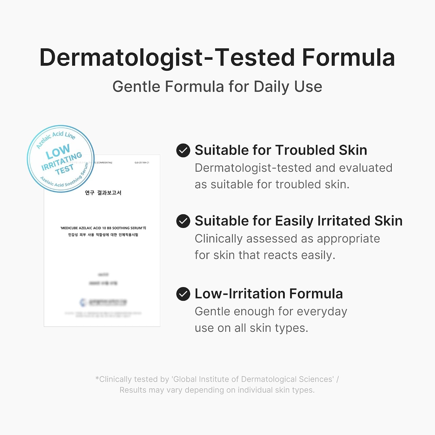 image:imagemedicube Azelaic Acid 10 Soothing Serum Clarifying Serum For Troubled amp OilyProne Skin with B3 amp B5 Korean Skincare 101 fl oz101 Fl Oz Pack of 1