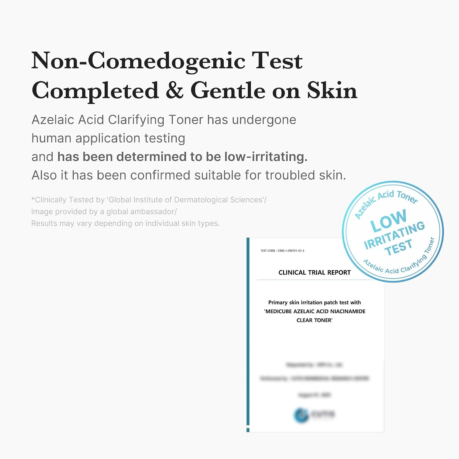 image:imagemedicube Azelaic Acid Niacinamide Clarifying Toner Troubled Skin Care Ideal for Purifying amp Calming with 4 Azelaic Acid amp 2 Niacinamide Korean Skin Care 845 floz