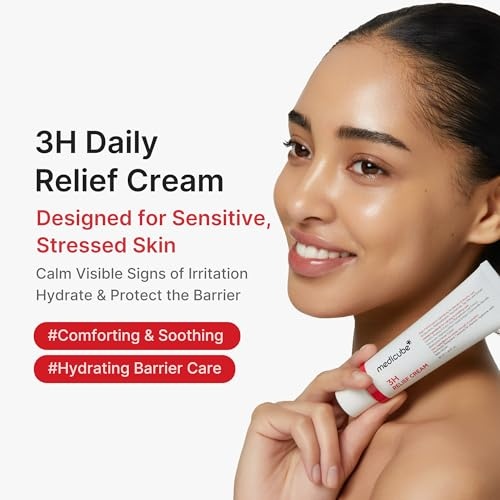image:imagemedicube Calming amp Barrier Comfort Duo 3H Daily Relief Cream and Hypochlorous Acid Power Soothing Spray Daily Soothing amp PostCare Hydration Routine