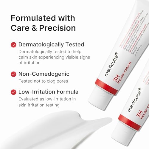 image:imagemedicube Comforting Serum amp Cream Duo Ideal for After Spot Care TXA Serum and 3H Daily Moisturizer Soothing Skincare Set Calming Tone Refining amp Glow Routine Korean skincare