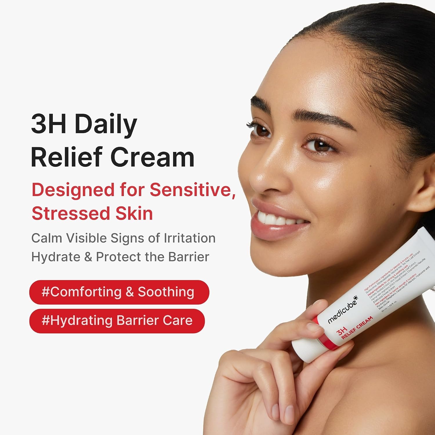 image:imagemedicube Comforting Serum amp Cream Duo Ideal for After Spot Care TXA Serum and 3H Daily Moisturizer Soothing Skincare Set Calming Tone Refining amp Glow Routine Korean skincare