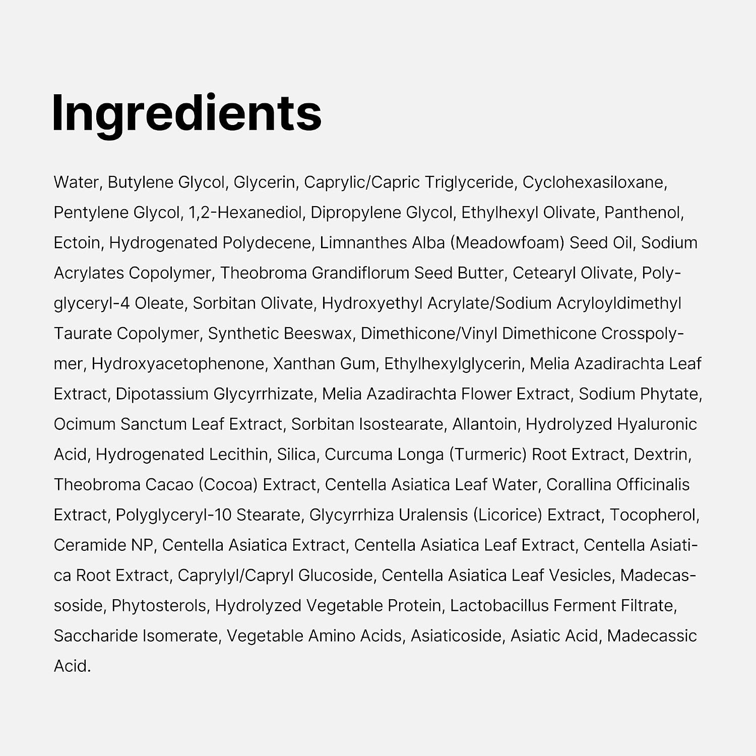 image:imagemedicube Exosome Cica Tea Tree Cream for Sensitive Skin with Centella Asiatica help reduce redness and breakouts Lowirritating Moisturizing Daily Texture Care Korean Skincare 17 fl oz