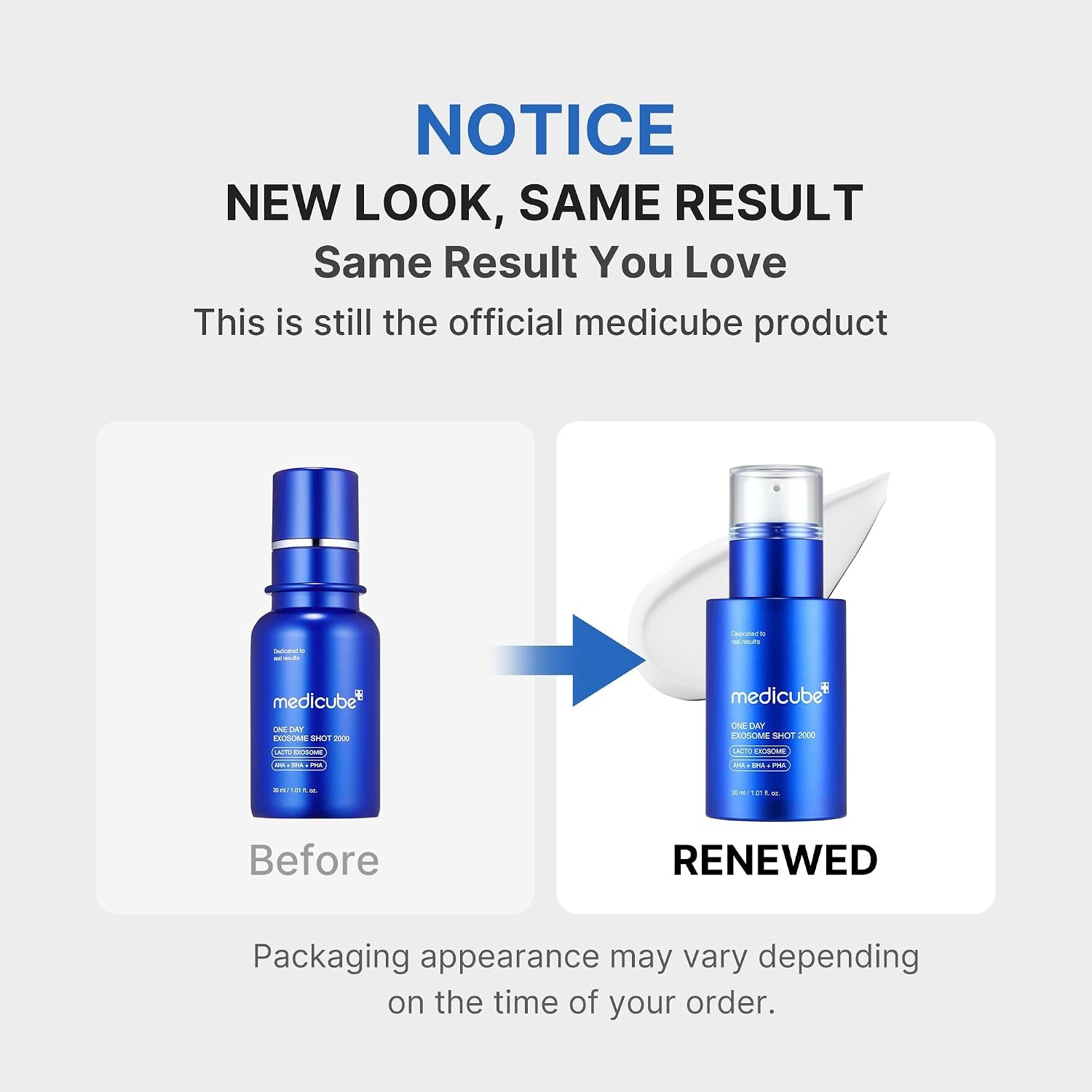 image:imagemedicube Exosome Shot Azelaic Acid 7500 PPM Spicule Facial Serum Ideal for Use After Spot Care amp Smoothing with Azelaic Acid Niacinamide Korean Skincare 101 floz101 Fl Oz Pack of 1