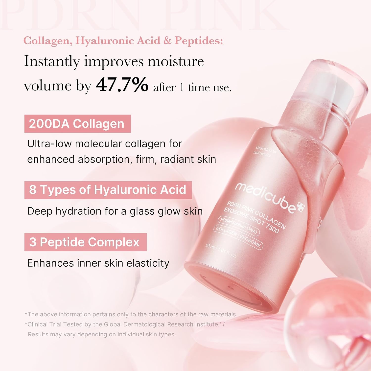 image:imagemedicube Exosome Shot Azelaic Acid 7500 PPM Spicule Facial Serum Ideal for Use After Spot Care amp Smoothing with Azelaic Acid Niacinamide Korean Skincare 101 floz101 Fl Oz Pack of 1