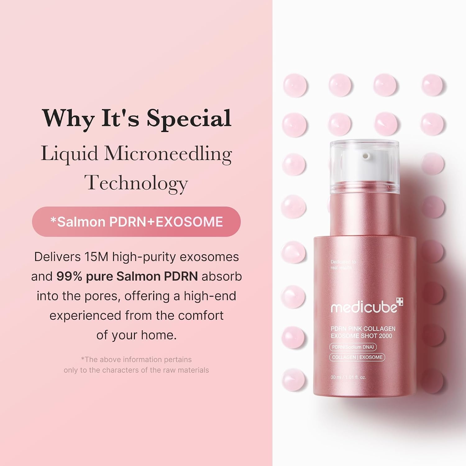 image:imagemedicube Exosome Shot Azelaic Acid 7500 PPM Spicule Facial Serum Ideal for Use After Spot Care amp Smoothing with Azelaic Acid Niacinamide Korean Skincare 101 floz101 Fl Oz Pack of 1