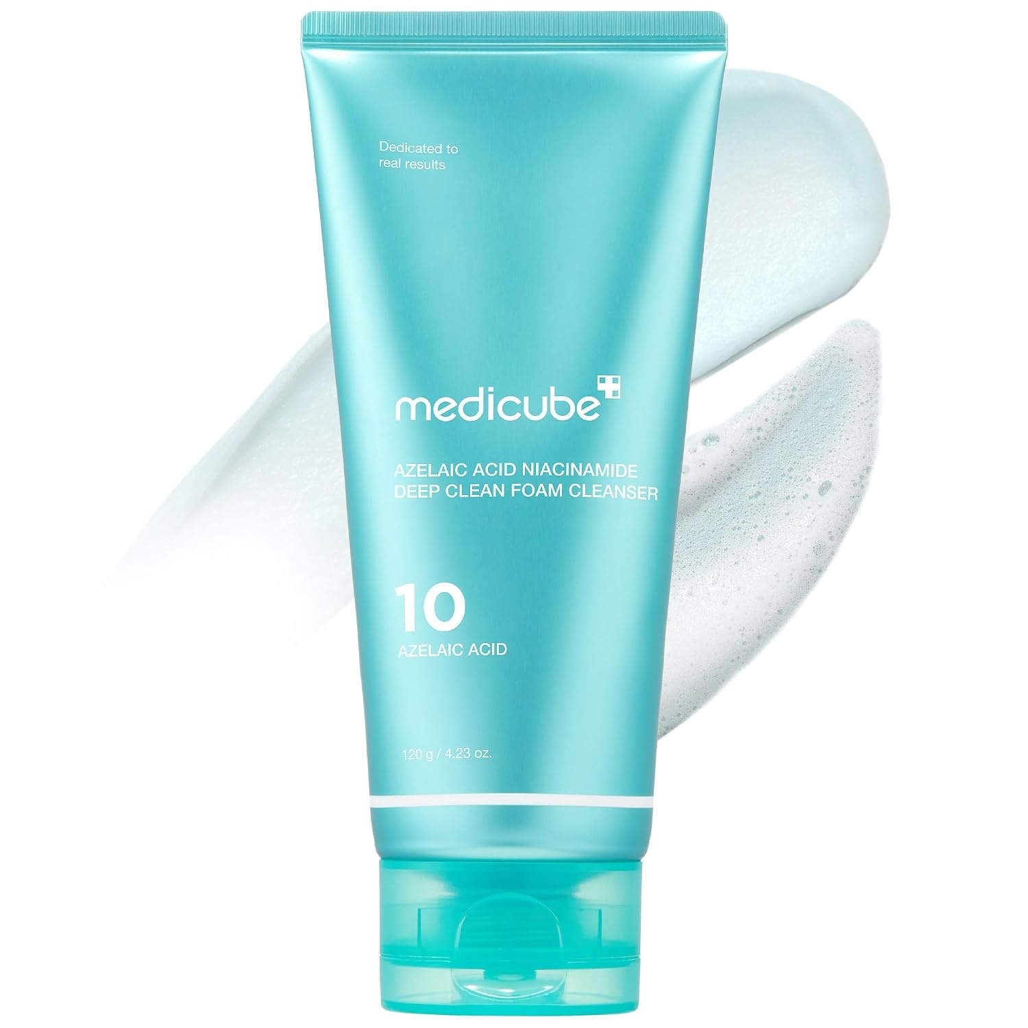 image:imagemedicube Facial Cleanser Zero Foam Cleanser for Pore amp Excess Oil Care Daily Gentle Cleansing Foam Excess Sebum Control Hydration Pore Minimization Korean Skincare Sensitive Skin 423 oz423 Fl Oz Pack of 1