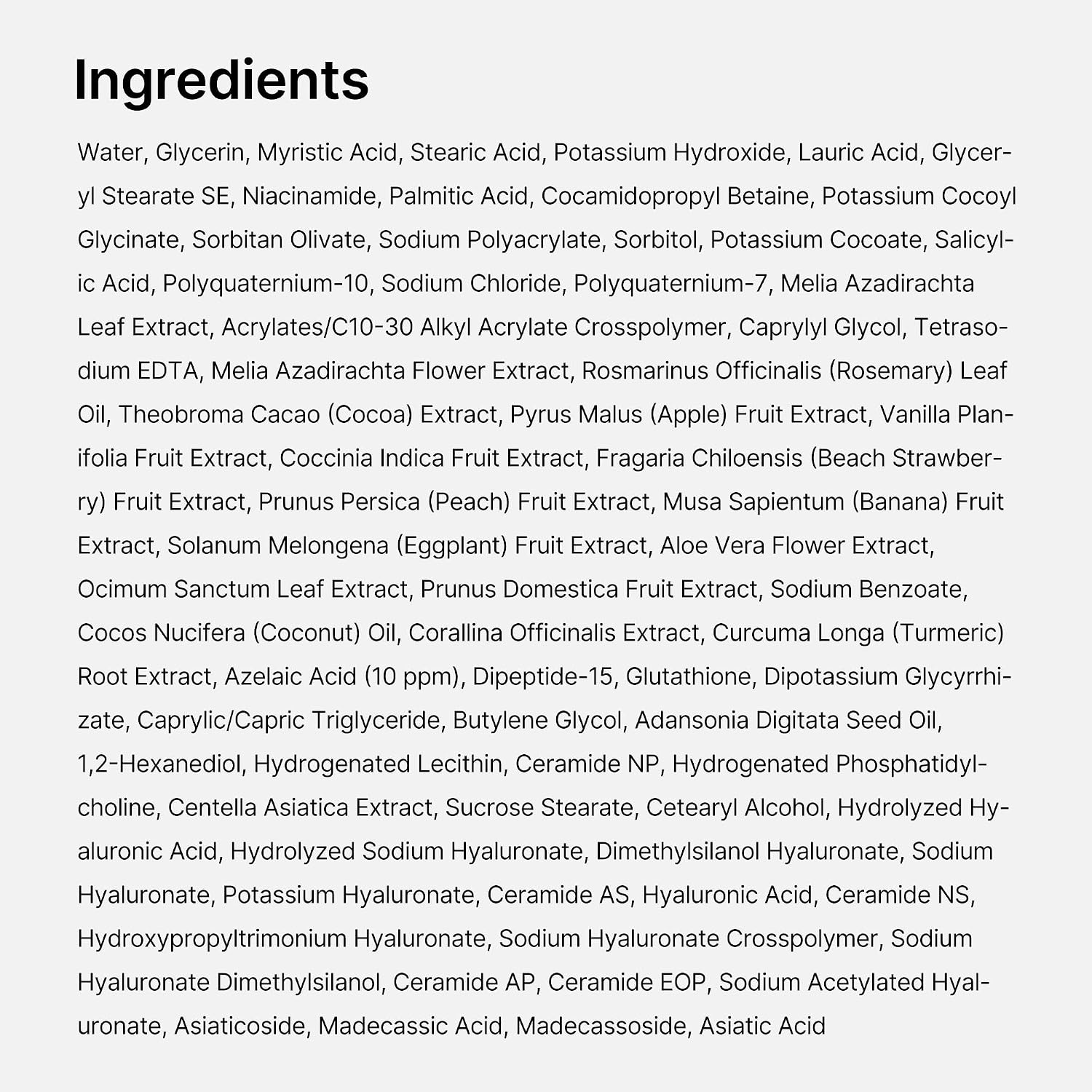image:imagemedicube Facial Cleanser Zero Foam Cleanser for Pore amp Excess Oil Care Daily Gentle Cleansing Foam Excess Sebum Control Hydration Pore Minimization Korean Skincare Sensitive Skin 423 oz423 Fl Oz Pack of 1
