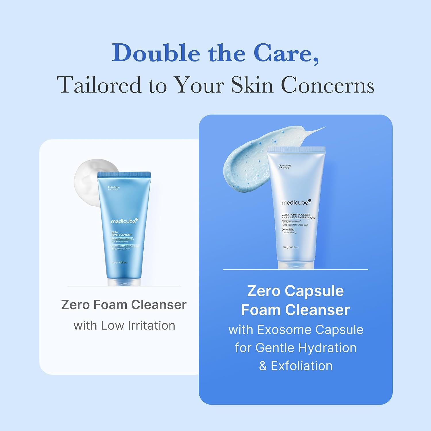 image:imagemedicube Facial Cleanser Zero Foam Cleanser for Pore amp Excess Oil Care Daily Gentle Cleansing Foam Excess Sebum Control Hydration Pore Minimization Korean Skincare Sensitive Skin 423 oz423 Fl Oz Pack of 1