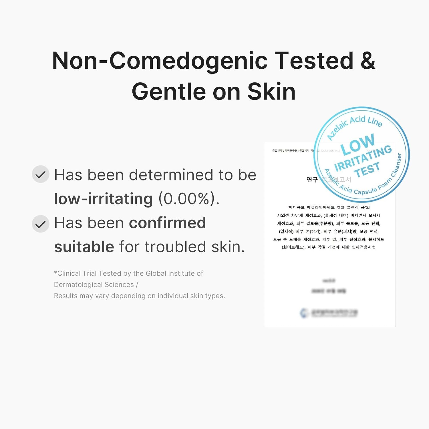 image:imagemedicube Facial Cleanser Zero Foam Cleanser for Pore amp Excess Oil Care Daily Gentle Cleansing Foam Excess Sebum Control Hydration Pore Minimization Korean Skincare Sensitive Skin 423 oz423 Fl Oz Pack of 1