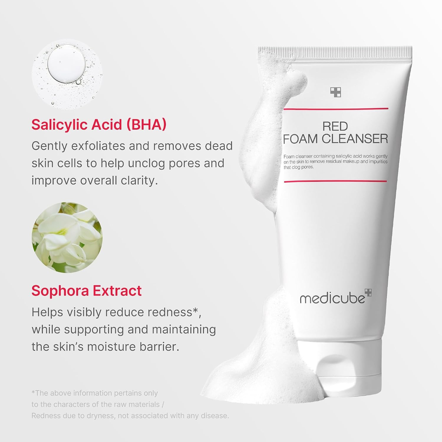 image:imagemedicube Facial Cleanser Zero Foam Cleanser for Pore amp Excess Oil Care Daily Gentle Cleansing Foam Excess Sebum Control Hydration Pore Minimization Korean Skincare Sensitive Skin 423 oz405 Fl Oz Pack of 1