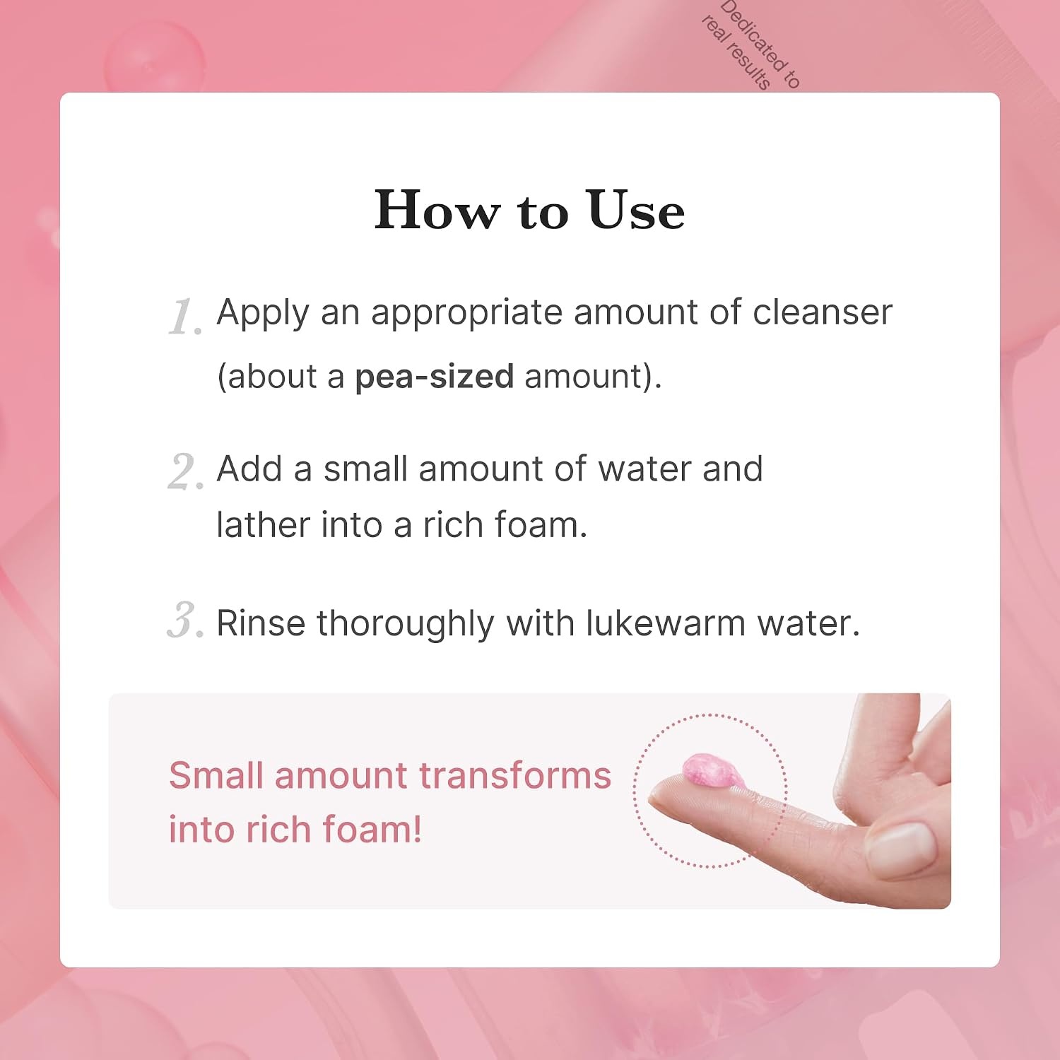 image:imagemedicube Facial Cleanser Zero Foam Cleanser for Pore amp Excess Oil Care Daily Gentle Cleansing Foam Excess Sebum Control Hydration Pore Minimization Korean Skincare Sensitive Skin 423 oz423 Fl Oz Pack of 1