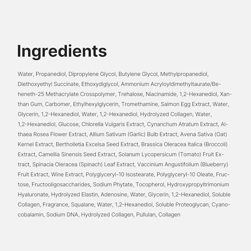 image:imagemedicube Jelly Cream with Collagen amp Niacinamide 371 floz FreezeDried Hydrolyzed Collagen for Skin Barrier Hydration amp 24H Glow Plumper Firmer looking skin 371 flozCollagen