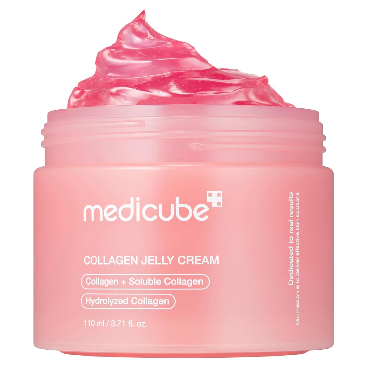 image:imagemedicube Jelly Cream with Collagen amp Niacinamide 371 floz FreezeDried Hydrolyzed Collagen for Skin Barrier Hydration amp 24H Glow Plumper Firmer looking skin 371 flozCollagen