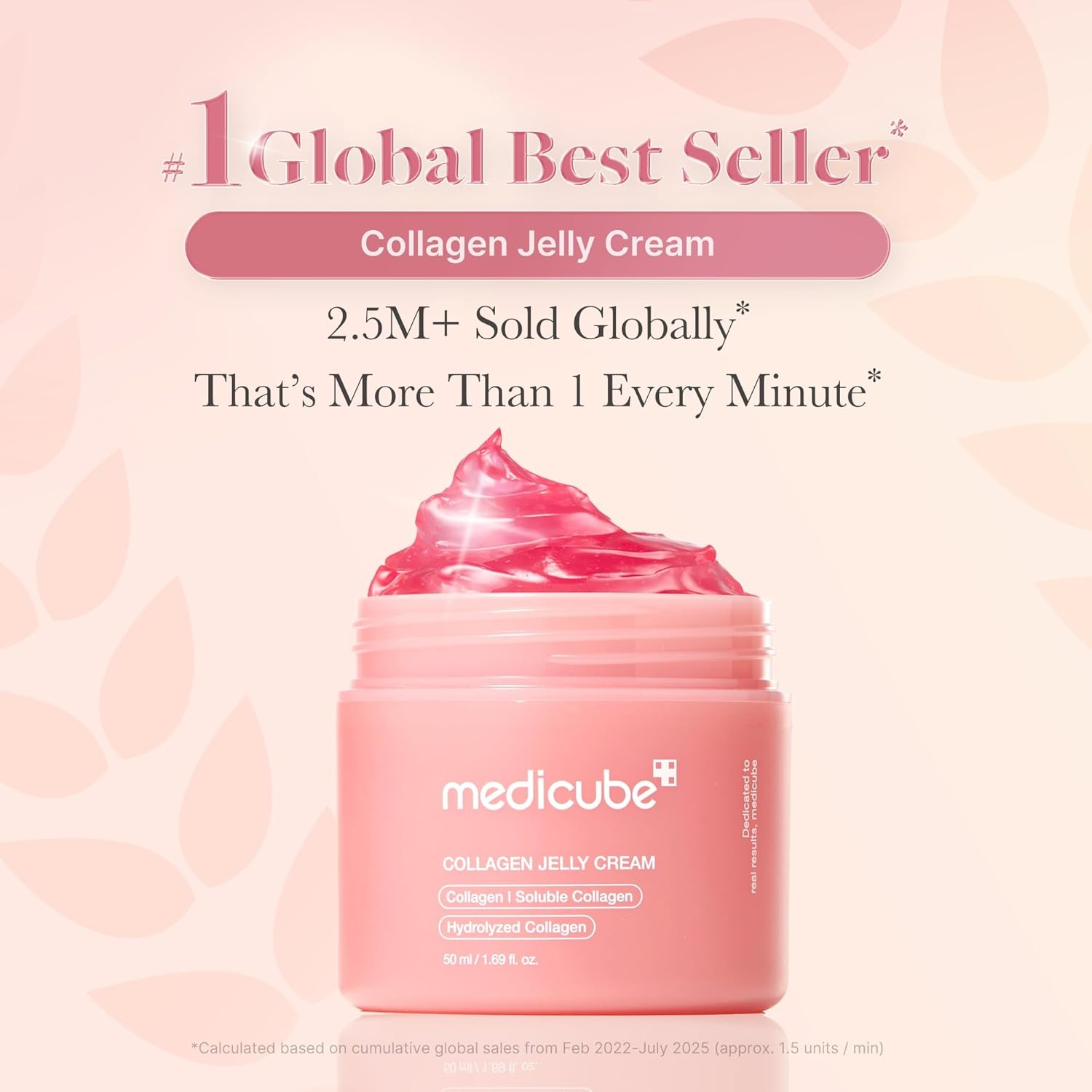 image:imagemedicube Jelly Cream with Collagen amp Niacinamide 371 floz FreezeDried Hydrolyzed Collagen for Skin Barrier Hydration amp 24H Glow Plumper Firmer looking skin 371 flozCollagen