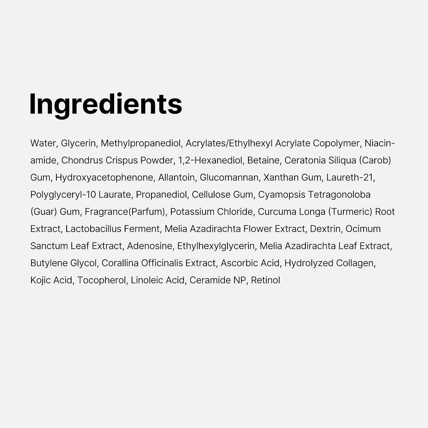 image:imagemedicube Jelly Gel Mask with Salmon DNA PDRN Pink Collagen Overnight Face Mask for Glass Glow Skin Elasticity Hydrating Firming and Moisturizing Korean Skincare 28g x 4eaKojic Acid