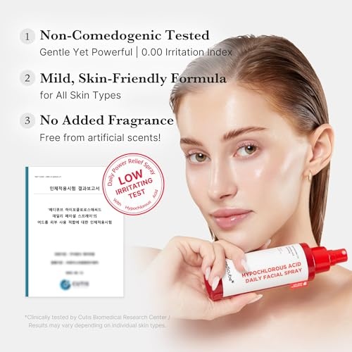 image:imagemedicube Power Soothing Spray Duo Hypochlorous Acid Full amp Mini Set for Instant Hydration and Soothing Care Hypochlorous Acid Facial Mist Travel Size Gift Set 169 floz amp 422 floz