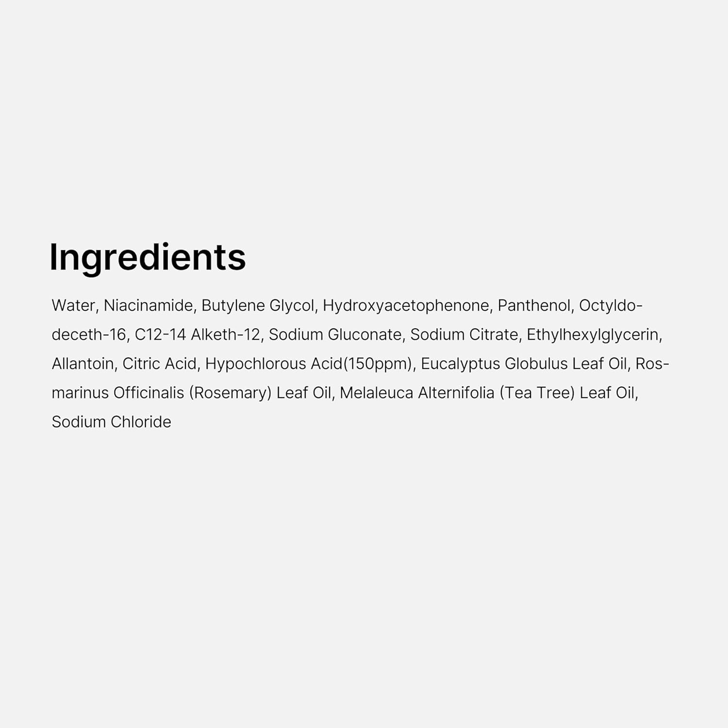 image:imagemedicube Power Soothing Spray with Hypochlorous Acid 422 floz HOCI Facial Mist for Soothing amp Calming All Skin Types Daily Skin Solution amp PostSun Care Korean Skincare 422 floz125 ml