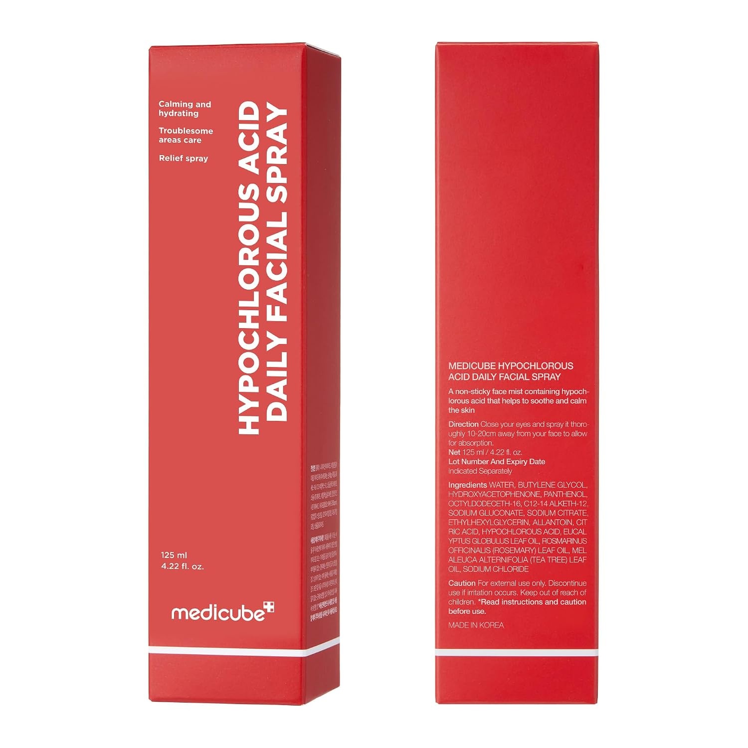 image:imagemedicube Power Soothing Spray with Hypochlorous Acid 422 floz HOCI Facial Mist for Soothing amp Calming All Skin Types Daily Skin Solution amp PostSun Care Korean Skincare 422 floz1250 ml