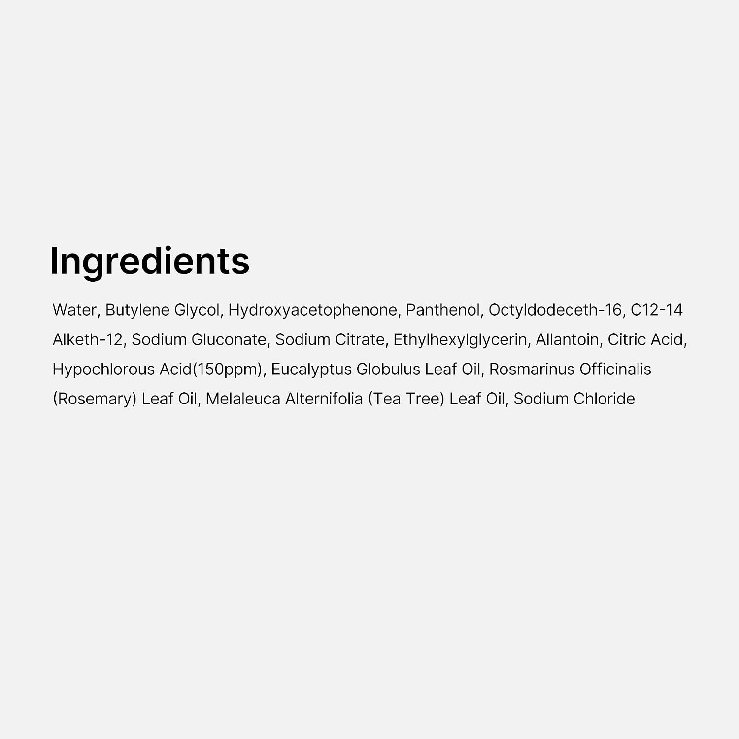 image:imagemedicube Power Soothing Spray with Hypochlorous Acid 422 floz HOCI Facial Mist for Soothing amp Calming All Skin Types Daily Skin Solution amp PostSun Care Korean Skincare 422 floz1250 ml