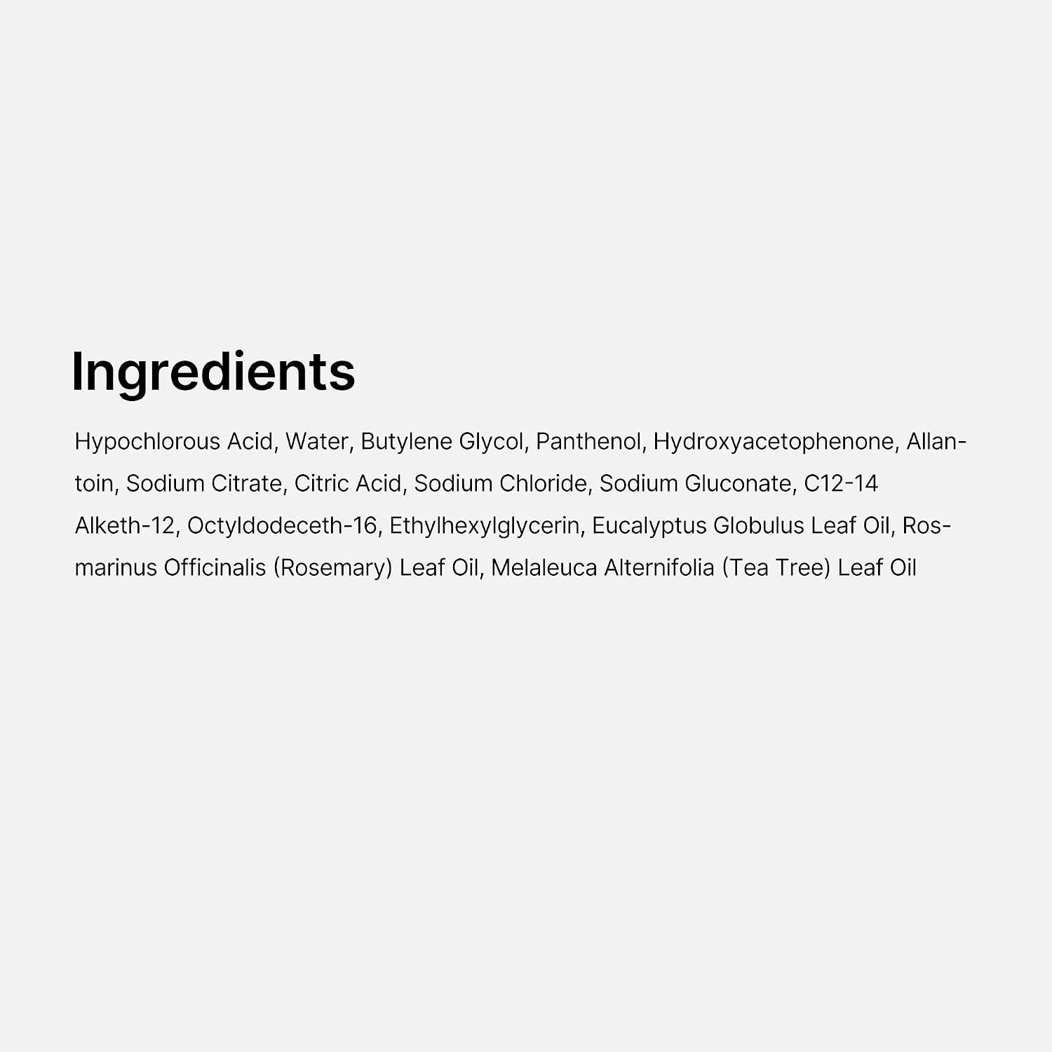 image:imagemedicube Power Soothing Spray with Hypochlorous Acid 422 floz HOCI Facial Mist for Soothing amp Calming All Skin Types Daily Skin Solution amp PostSun Care Korean Skincare 422 floz50 ml