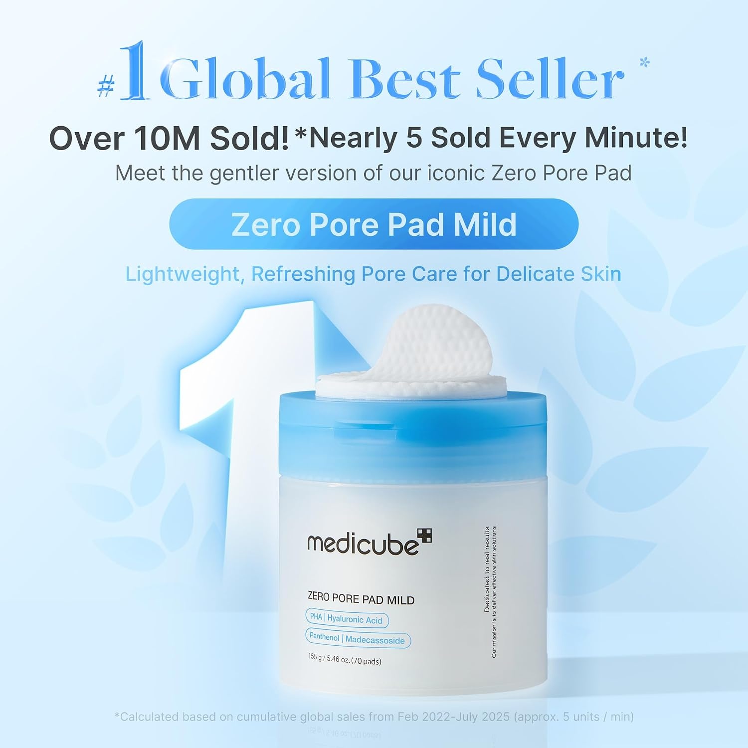 image:imagemedicube Toner Pads Kojic Acid Turmeric Clarifying Toner Pad for Troubled Skin amp Use After Spot Care Soothing with Kojic Acid Turmeric Niacinamide Glycolic Acid Korean Skin Care 70 Pads 1 PackMild Pads