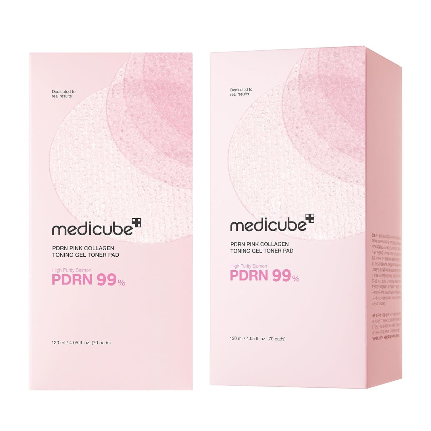 image:imagemedicube Toner Pads Kojic Acid Turmeric Clarifying Toner Pad for Troubled Skin amp Use After Spot Care Soothing with Kojic Acid Turmeric Niacinamide Glycolic Acid Korean Skin Care 70 Pads 1 PackWhite