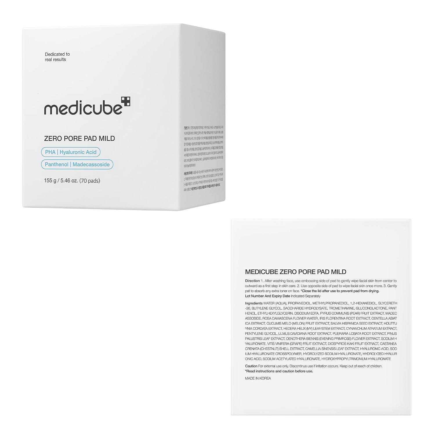 image:imagemedicube Toner Pads Kojic Acid Turmeric Clarifying Toner Pad for Troubled Skin amp Use After Spot Care Soothing with Kojic Acid Turmeric Niacinamide Glycolic Acid Korean Skin Care 70 Pads 1 PackMild Pads