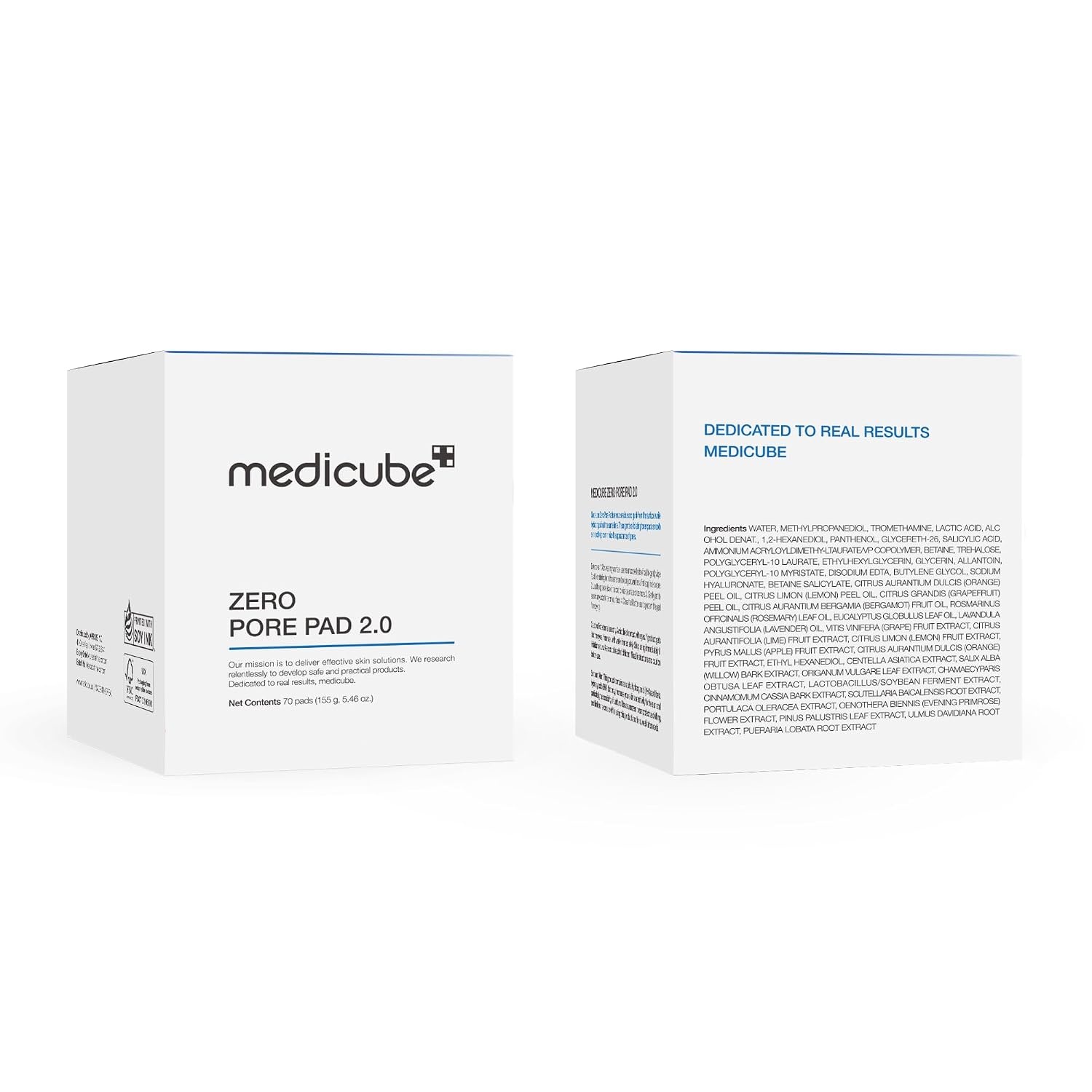 image:imagemedicube Toner Pads Kojic Acid Turmeric Clarifying Toner Pad for Troubled Skin amp Use After Spot Care Soothing with Kojic Acid Turmeric Niacinamide Glycolic Acid Korean Skin Care 70 Pads 1 PackZero Pore Pads