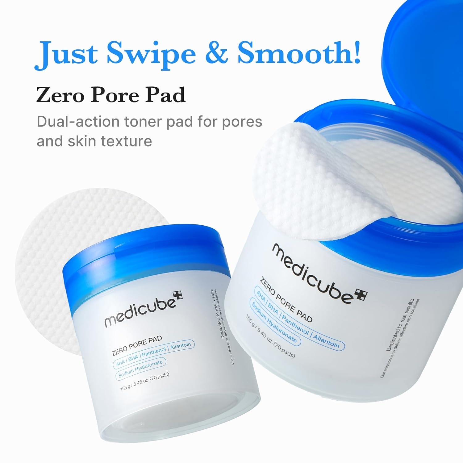 image:imagemedicube Toner Pads Kojic Acid Turmeric Clarifying Toner Pad for Troubled Skin amp Use After Spot Care Soothing with Kojic Acid Turmeric Niacinamide Glycolic Acid Korean Skin Care 70 Pads 1 PackZero Pore Pads