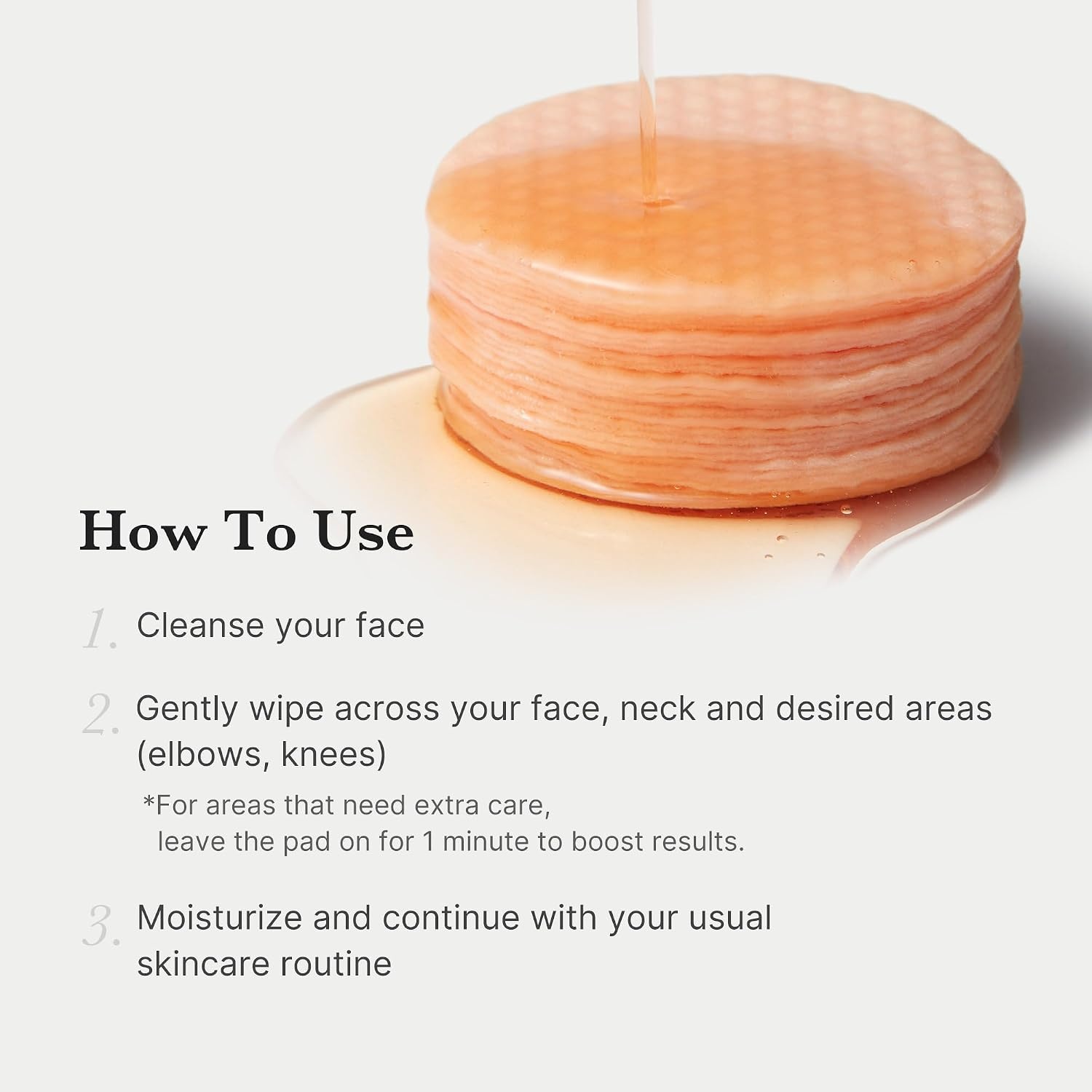 image:imagemedicube Toner Pads Kojic Acid Turmeric Clarifying Toner Pad for Troubled Skin amp Use After Spot Care Soothing with Kojic Acid Turmeric Niacinamide Glycolic Acid Korean Skin Care 70 Pads 1 PackRed Succinic Acid Pads