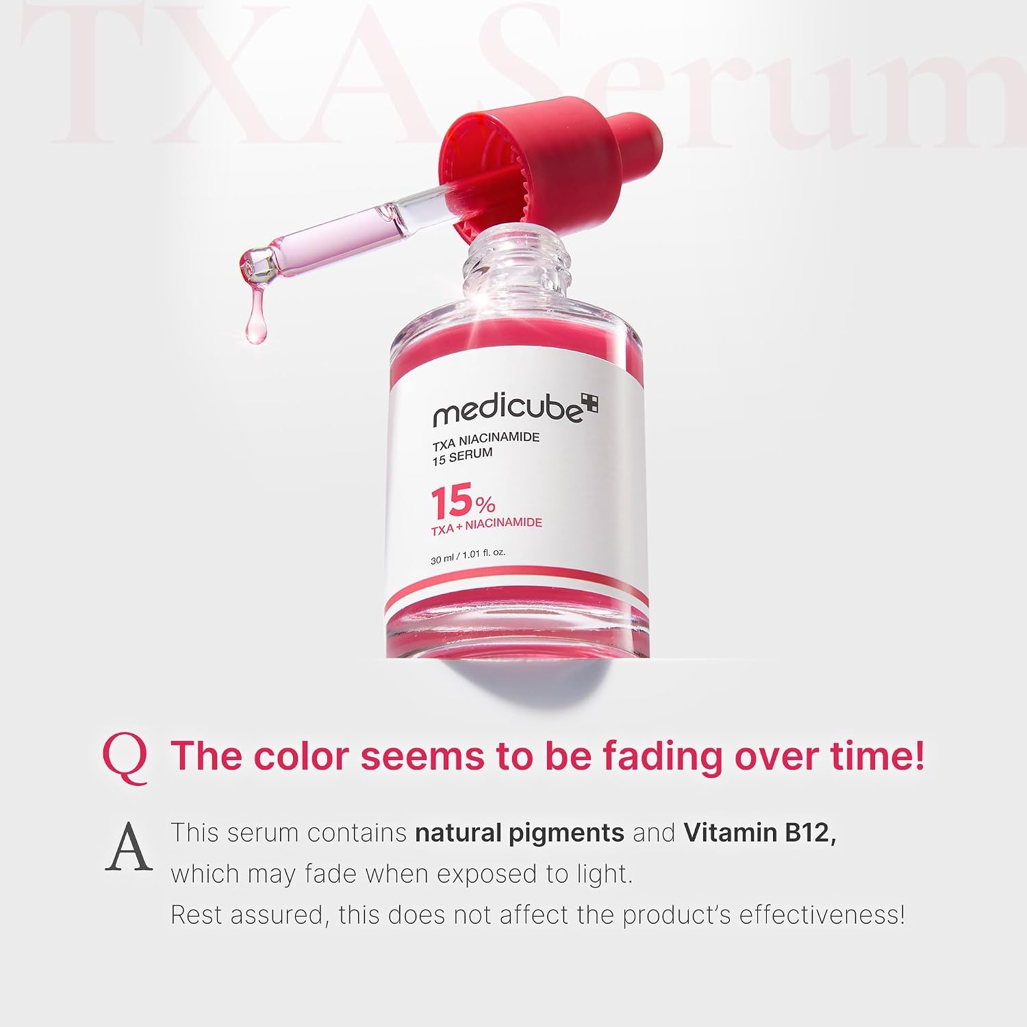 image:imagemedicube Ultimate Clear Glass Skin Serum Duo TXA Niacinamide 15 Glow Facial Serum and PDRN Pink Peptide Serum for Uneven Skin Tone and Texture Korean Skincare Gifts for Women