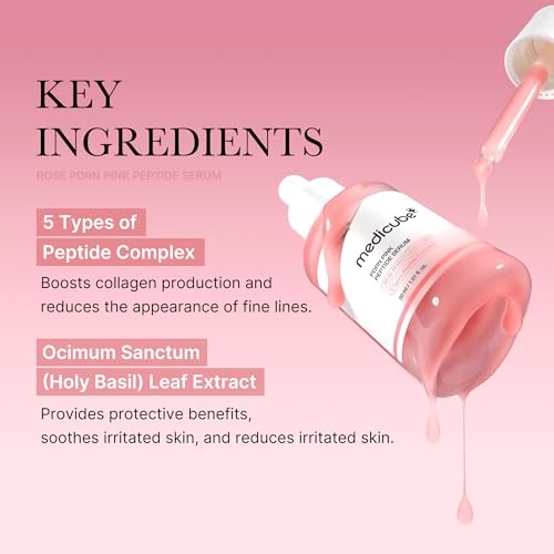 image:imagemedicube Viral Serum Duo for Clear and Plump Skin Kojic Acid Turmeric and PDRN Rose Pink Serum for Radiant Glow and Uneven Skin Tone amp Texture Care Giftable Skincare Set