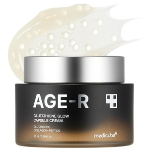 medicube AGE-R Glutathione Glow Capsule Facial Cream | Plump & Hydrating Moisturizer with Collagen Peptide – Soothing & Glow Care, Korean Skincare, 1.69 fl.oz(1.69 Fl Oz (Pack of 1))