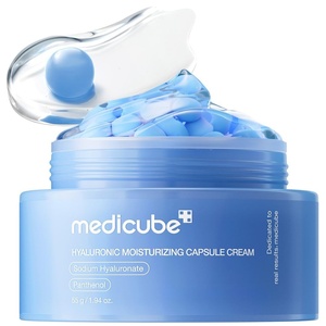 medicube Capsule Cream with TXA + Niacinamide | Dual Radiance Moisturizer Ideal for Use After Spot Care, Uneven Skin Tone & Texture & Hydration | 99% Pure Tranexamic Acid | Korean Skincare, 1.94 oz(Hyaluronic Acid)
