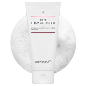 medicube Facial Cleanser Zero Foam Cleanser for Pore & Excess Oil Care | Daily Gentle Cleansing Foam – Excess Sebum Control, Hydration, Pore Minimization, Korean Skincare, Sensitive Skin, 4.23 oz(4.05 Fl Oz (Pack of 1))