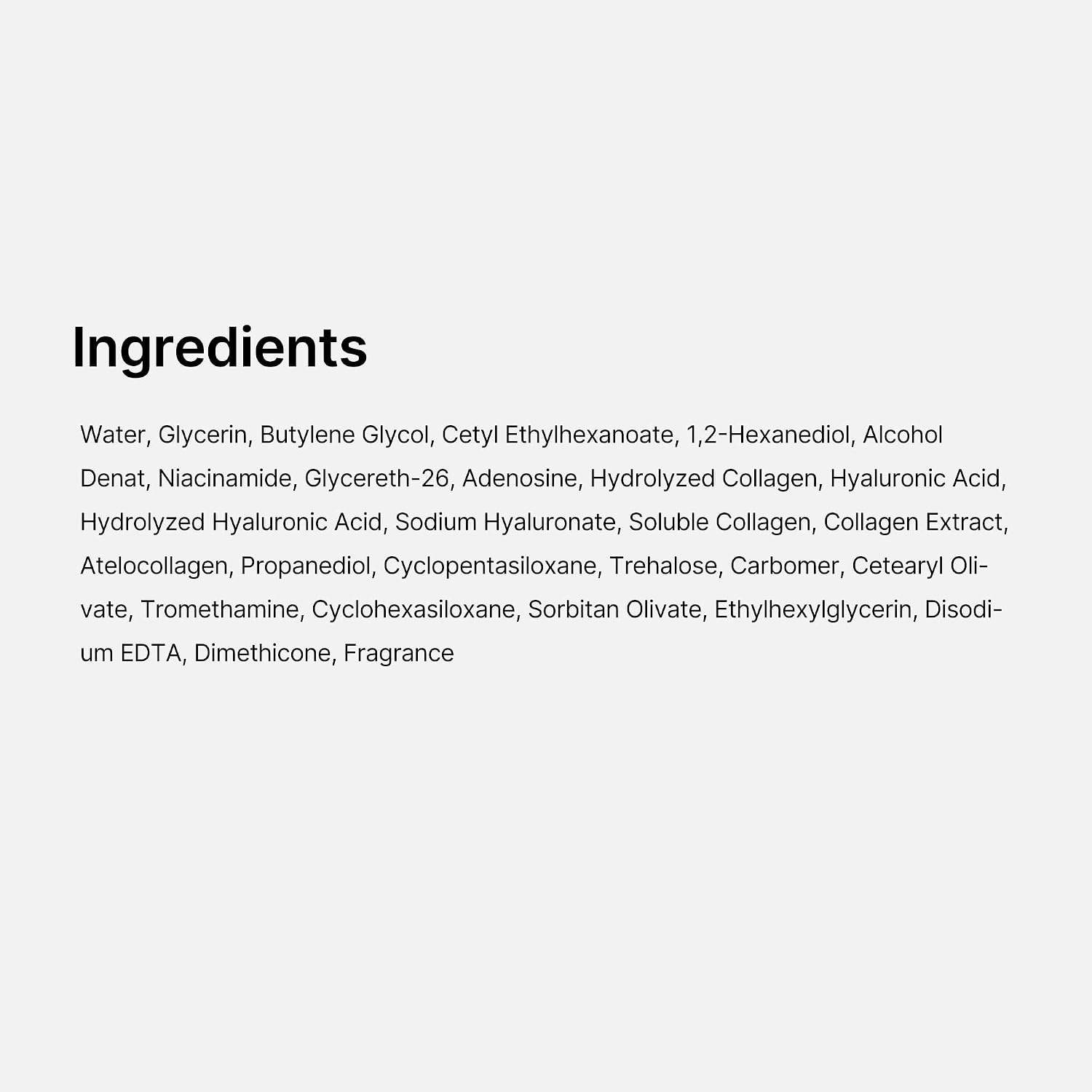 image:imageMedicube Triple Collagen Serum 185 floz Nourish dull skin with Triple Collagen Complex A lightweight serum with Niacinamide and Hyaluronic Acid Korean Skincare185 Fl Oz Pack of 1