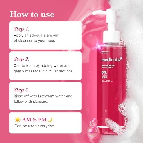 image:imagePDRN Soothing Care Duo Salmon DNA Pink Collagen Jelly Pad and PDRN Jelly to Foam Cleanser Gentle but Powerful Cleanser and Toner Pad for Radiant Balanced Skin