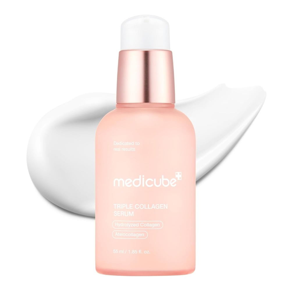 image:imageMedicube Triple Collagen Serum 185 floz Nourish dull skin with Triple Collagen Complex A lightweight serum with Niacinamide and Hyaluronic Acid Korean Skincare185 Fl Oz Pack of 1