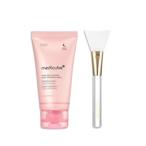 image:imagemedicube PDRN Overnight Wrapping Mask with Jelly Brush