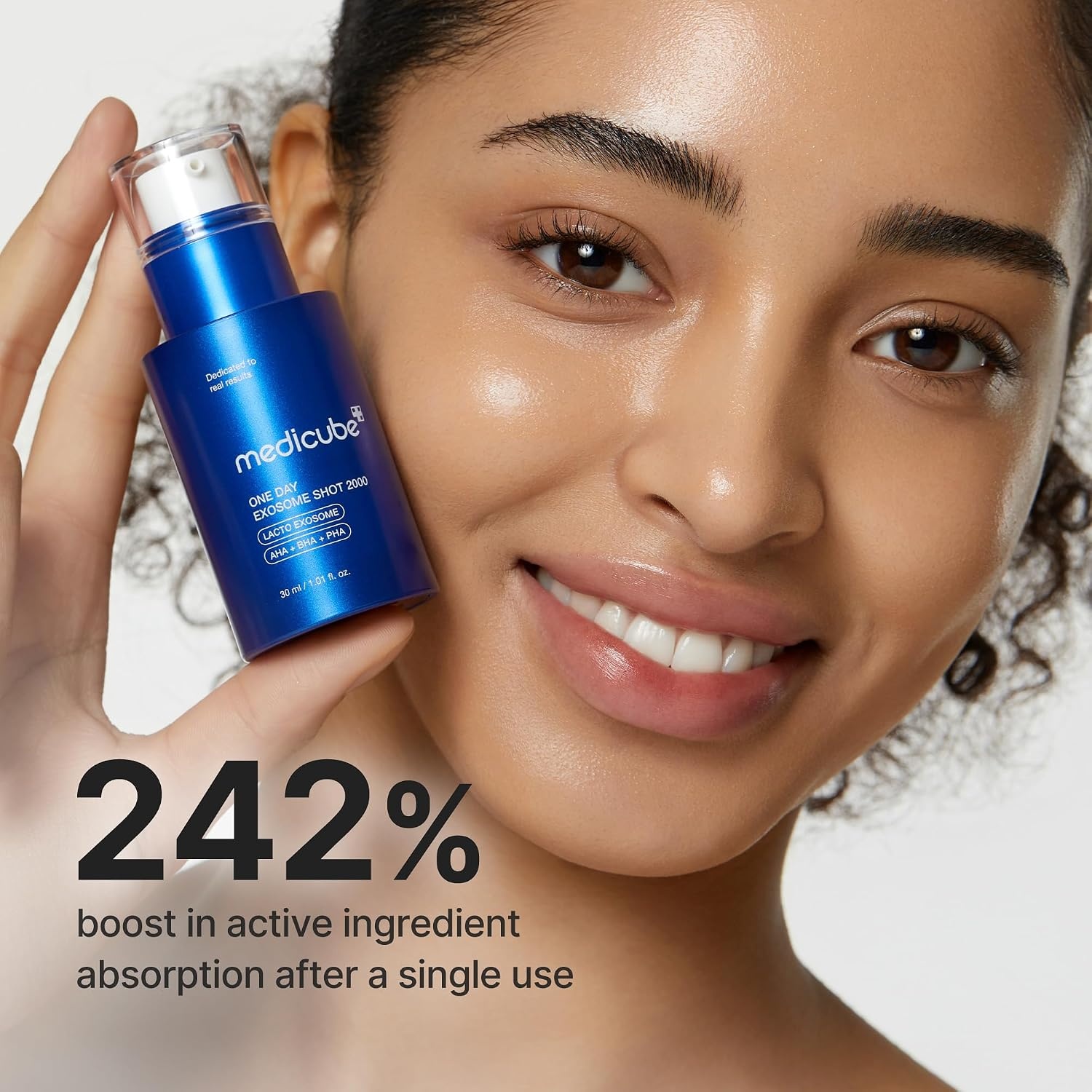 image:imagemedicube Affordable Value Trio for Pore amp Texture Care Zero Pore Pads 20 and Zero Exosome Shot 7500 PPM Spicule Facial Serum and Collagen Jelly Cream 110ml Korean Skincare Gifts for Women
