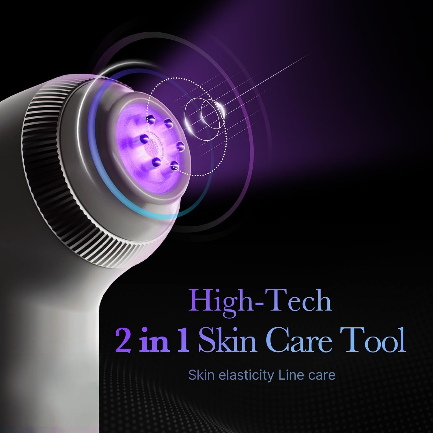 image:imagemedicube AgeR Ultra Tune 4068 Hightech 2 in 1 skin care tool Skin elasticity Line care Radiance Korean facial tools