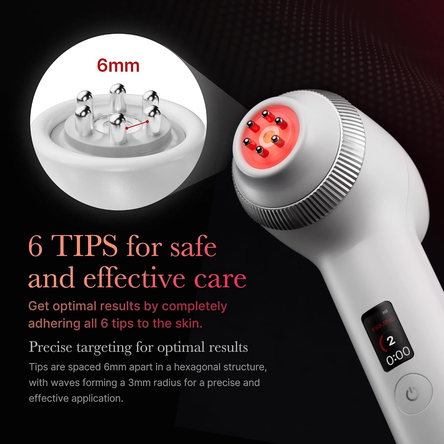 image:imagemedicube AgeR Ultra Tune 4068 Hightech 2 in 1 skin care tool Skin elasticity Line care Radiance Korean facial tools