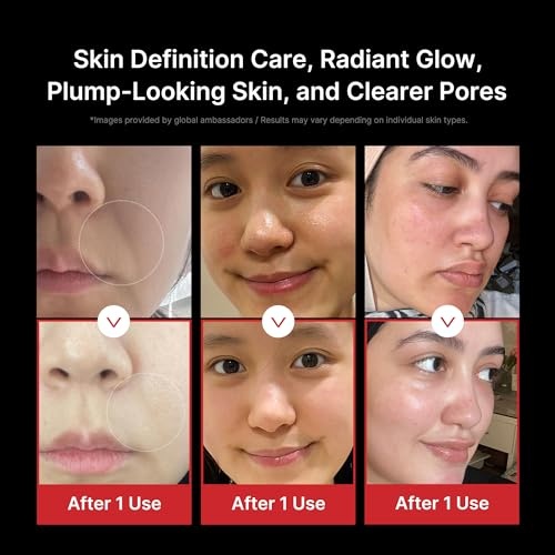 image:imagemedicube Booster Glow Duo for Poreless Radiance Booster Pro Black and Collagen Jelly Cream 50ml At Home Care for Firming amp Radiance Glow Boost Gifts for Women Skincare Set