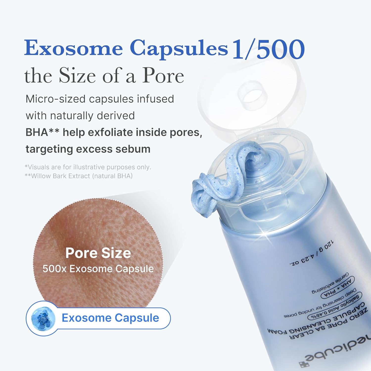 image:imagemedicube Capsule Foam Cleanser Trio Zero Pore Kojic Acid Turmeric PDRN Capsule Foam Cleanser Korean Facial Cleansing Set for Pore Care Uneven Skin Tone amp Hydrating Daily Cleansing