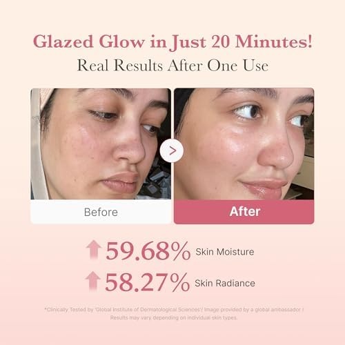 image:imagemedicube ClarifytoGlow Masking Set Zero Pore Pad 20 Collagen Glazed Milky Daytime Wrapping Mask for Exfoliation and Pore Care with LHA BHA Quick amp Easy Glow Care for Plumped Skin